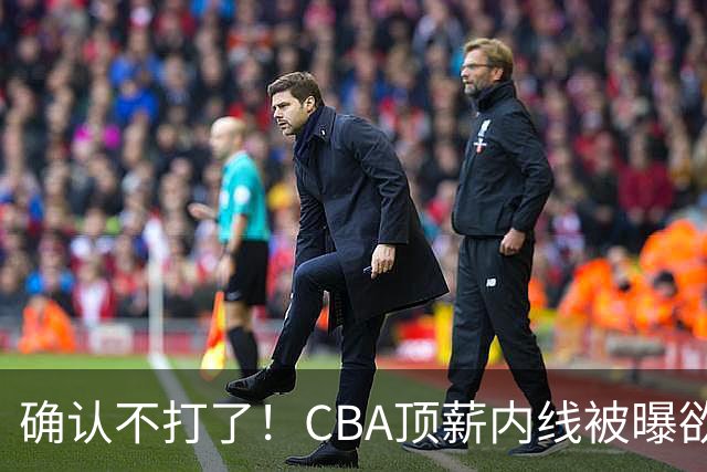 确认不打了！CBA顶薪内线被曝欲离队，加盟广东驰援杜锋成首选？